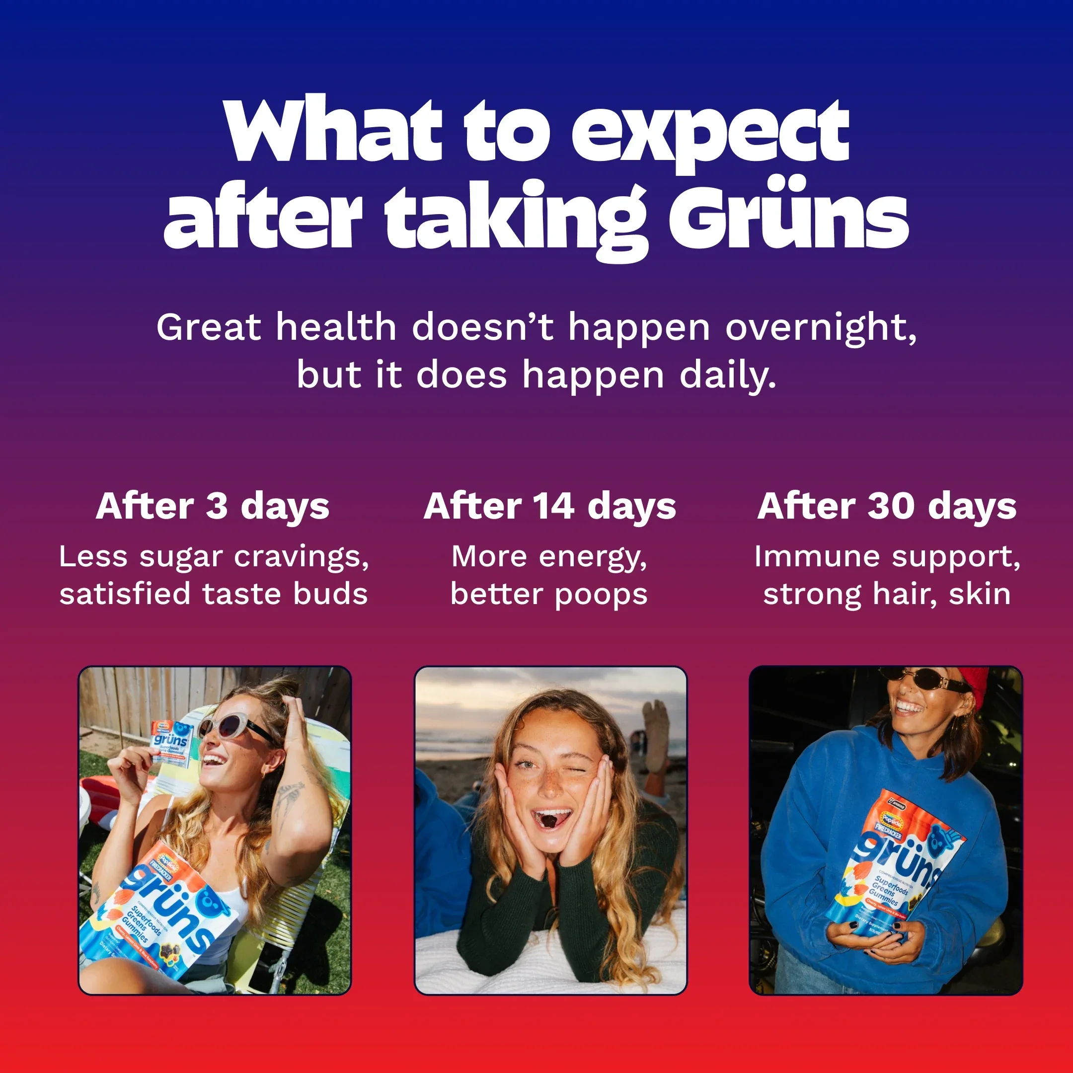 Popsicle® Firecracker Grüns - Active Pick