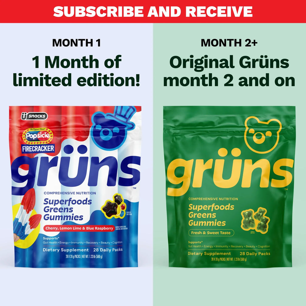 Popsicle® Firecracker Grüns - Active Pick