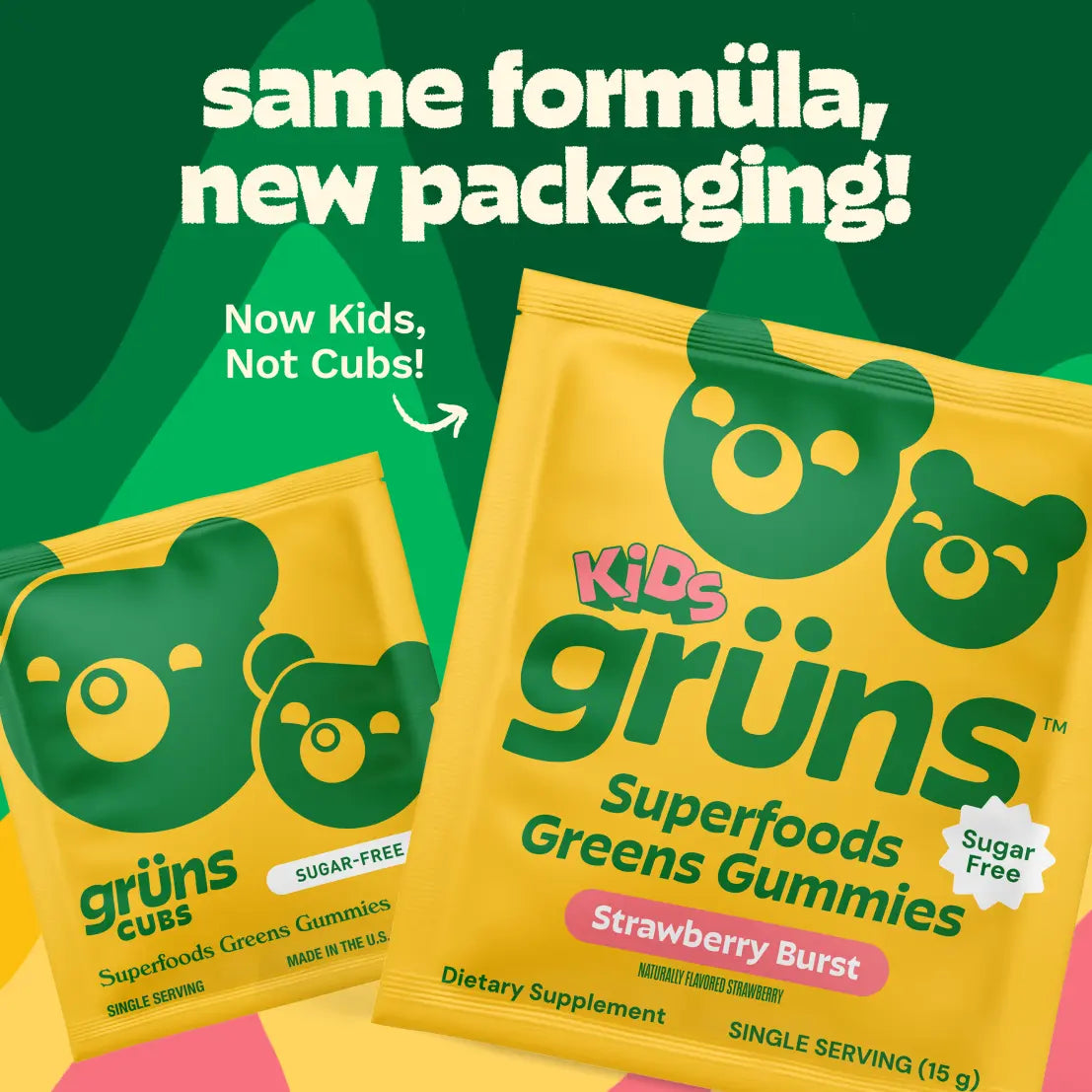 Grüns Kids - Simple Daily