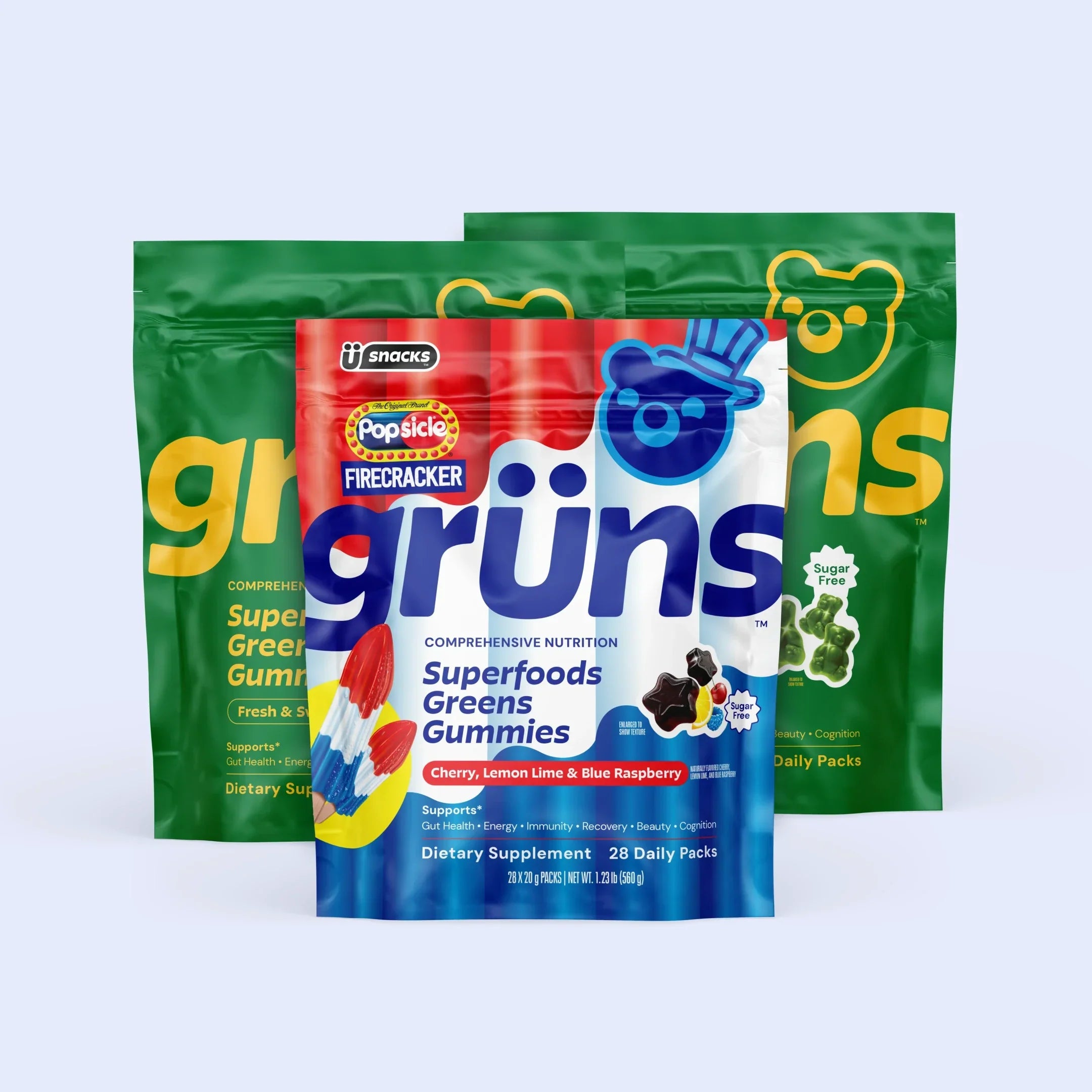 Popsicle® Firecracker Grüns - Active Pick
