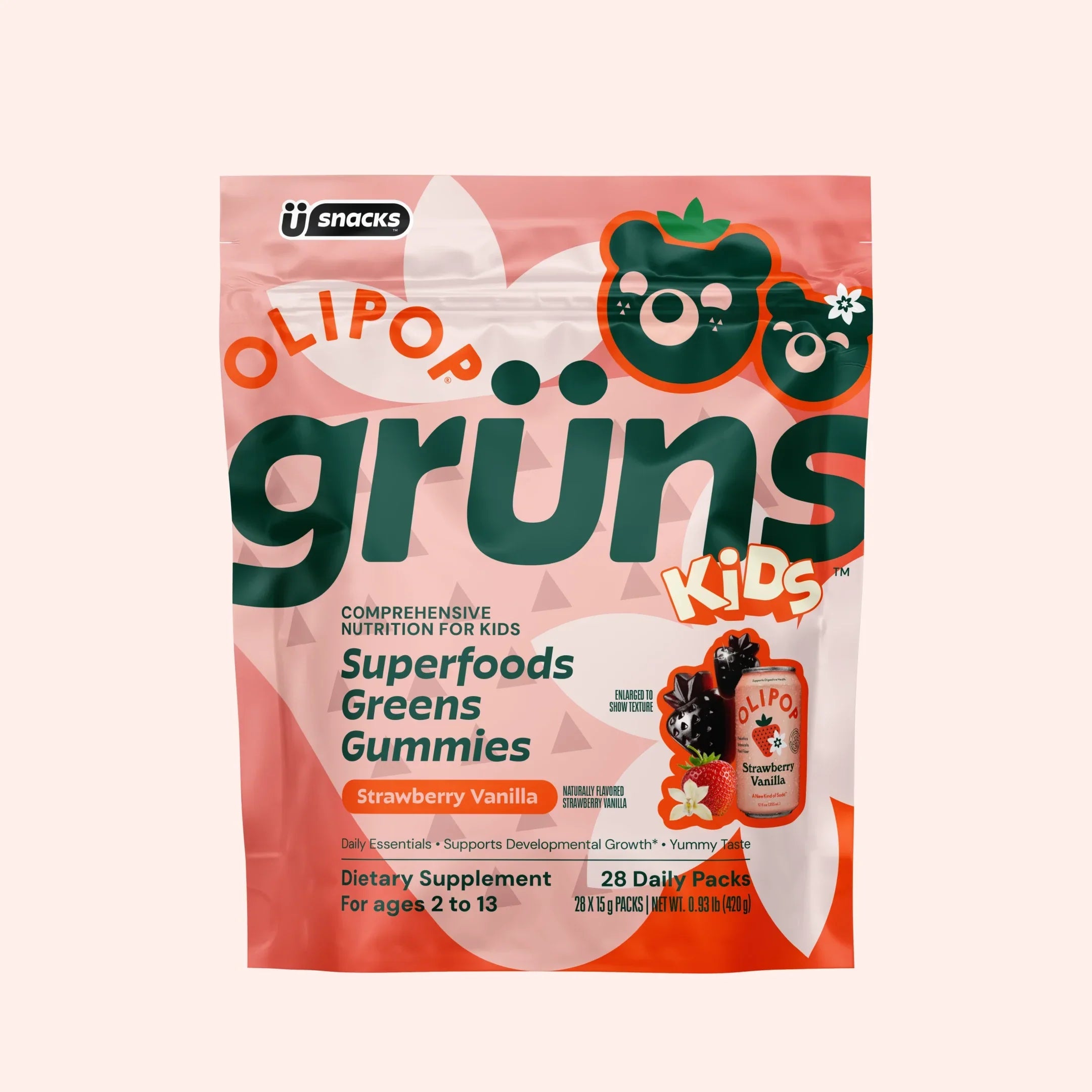 Grüns Kids OLIPOP® - Fresh Daily