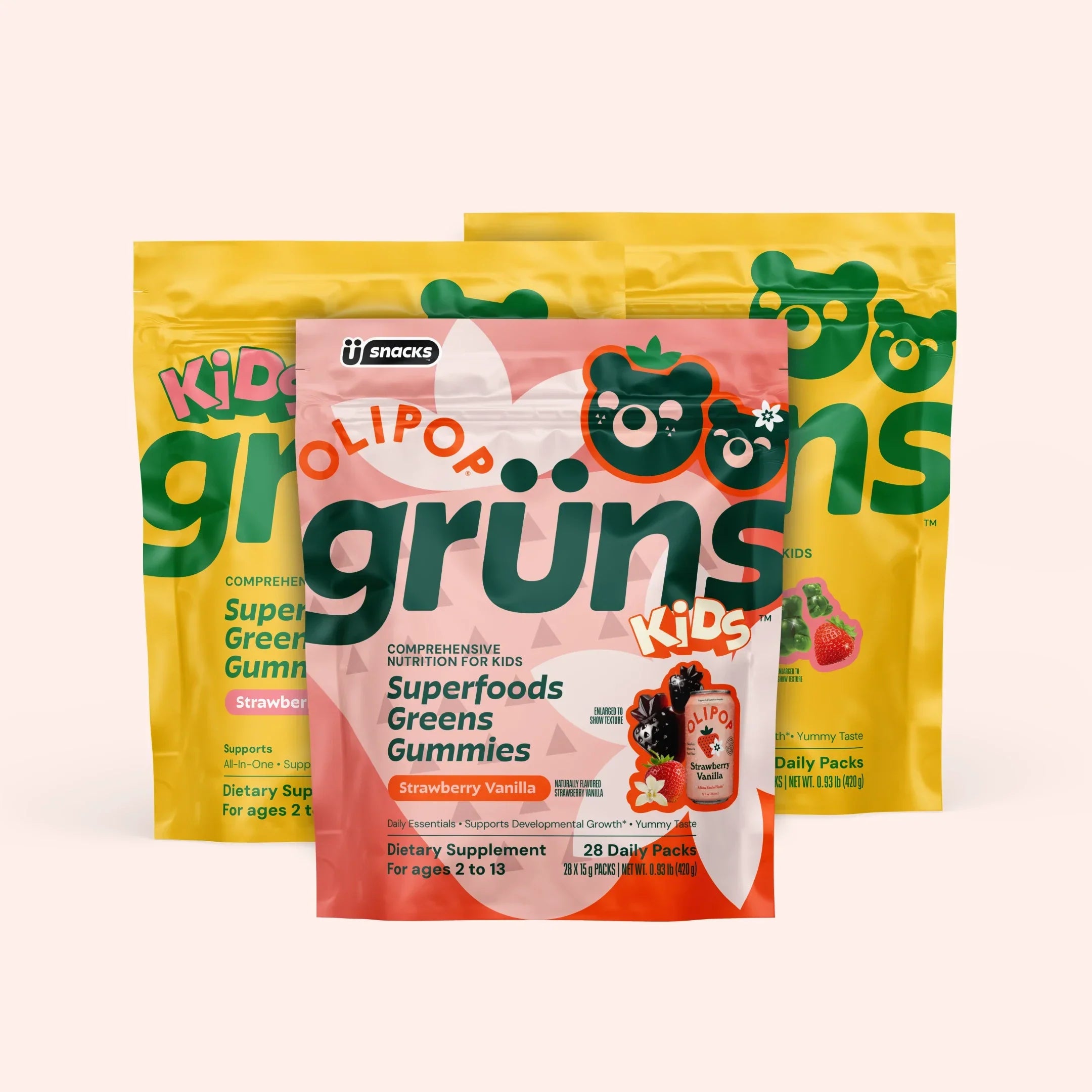 Grüns Kids OLIPOP® - Daily Cubs