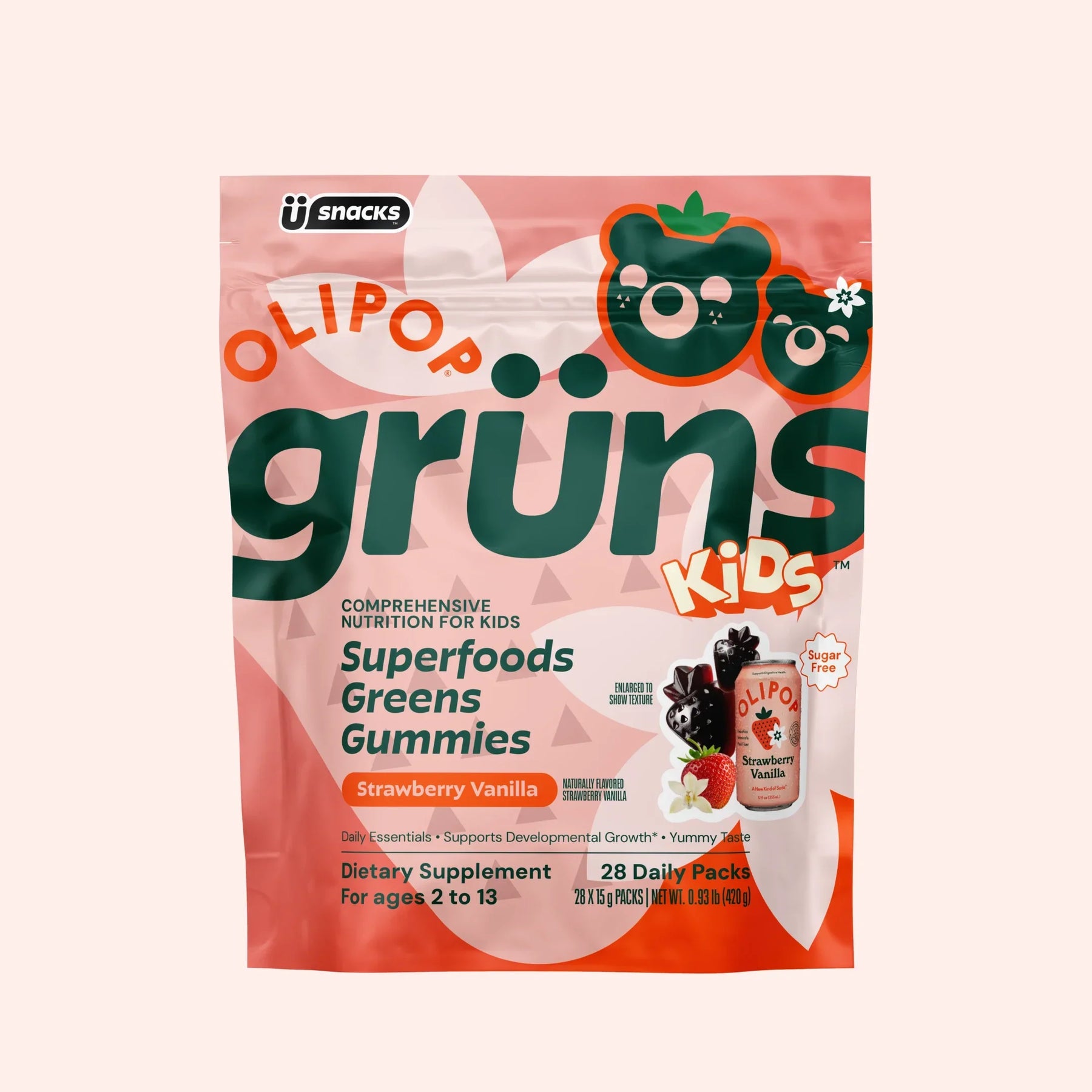 Grüns Kids OLIPOP® - Daily Cubs