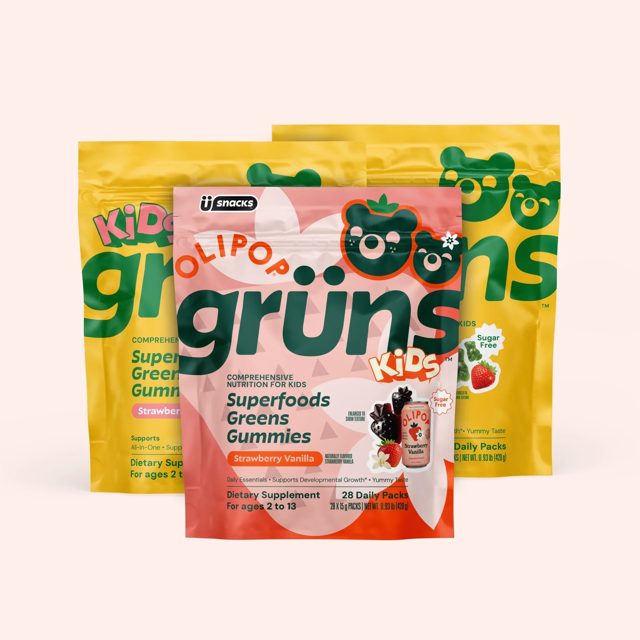 Grüns Kids OLIPOP® - Daily Cubs