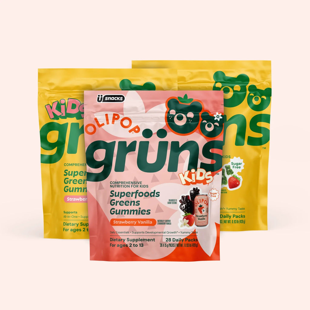 Grüns Kids OLIPOP® - Fresh Daily