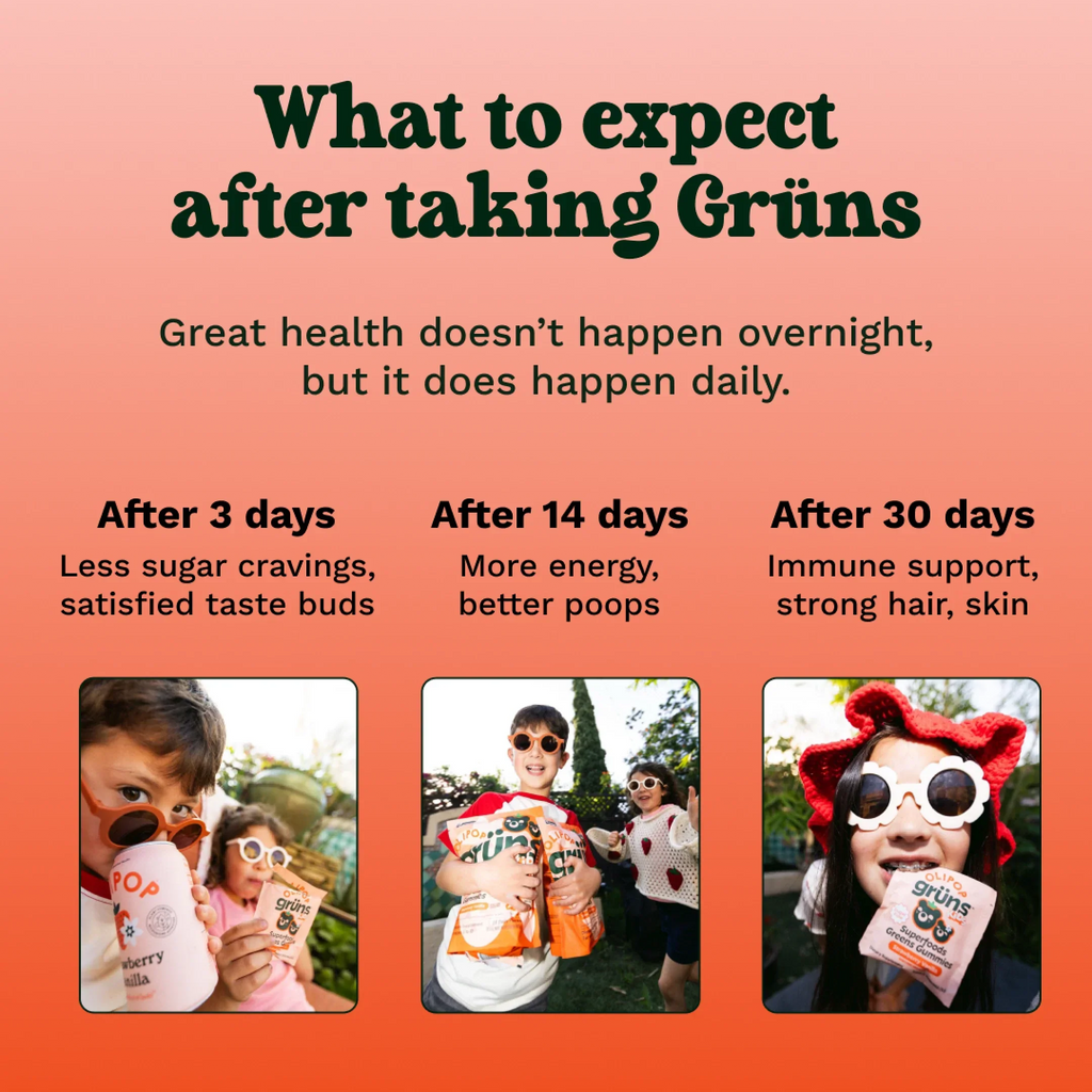 Grüns Kids OLIPOP® - Daily Cubs