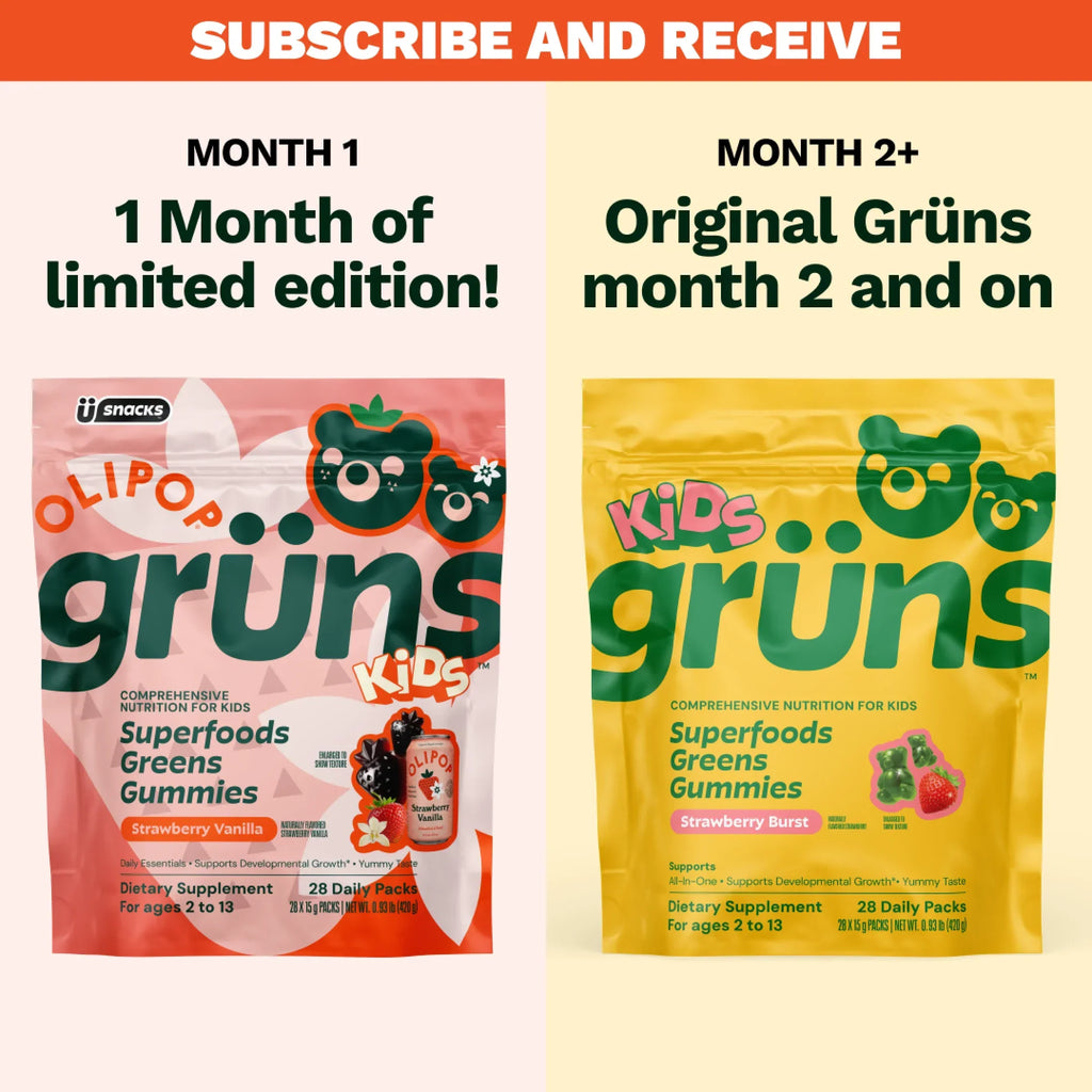 Grüns Kids OLIPOP® - Daily Cubs